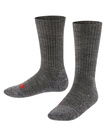 Chaussettes enfants FALKE "Active Warm" 10450 - Asphalt mel 3180