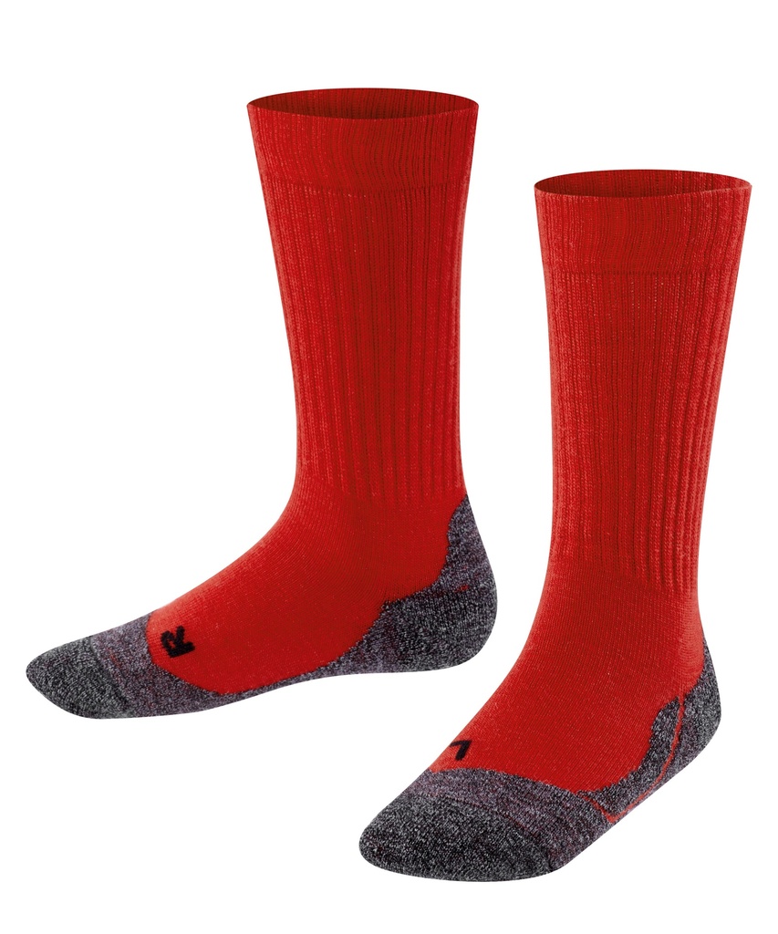 Chaussettes enfants FALKE "Active Warm" 10450 - Fire 8150 (19/22)