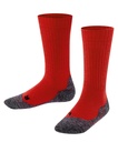 Chaussettes enfants FALKE "Active Warm" 10450 - Fire 8150