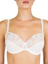 Soutien-gorge à armatures en 3 parties CONTURELLE "Provence" 0080505 - Rose Porcelaine 528