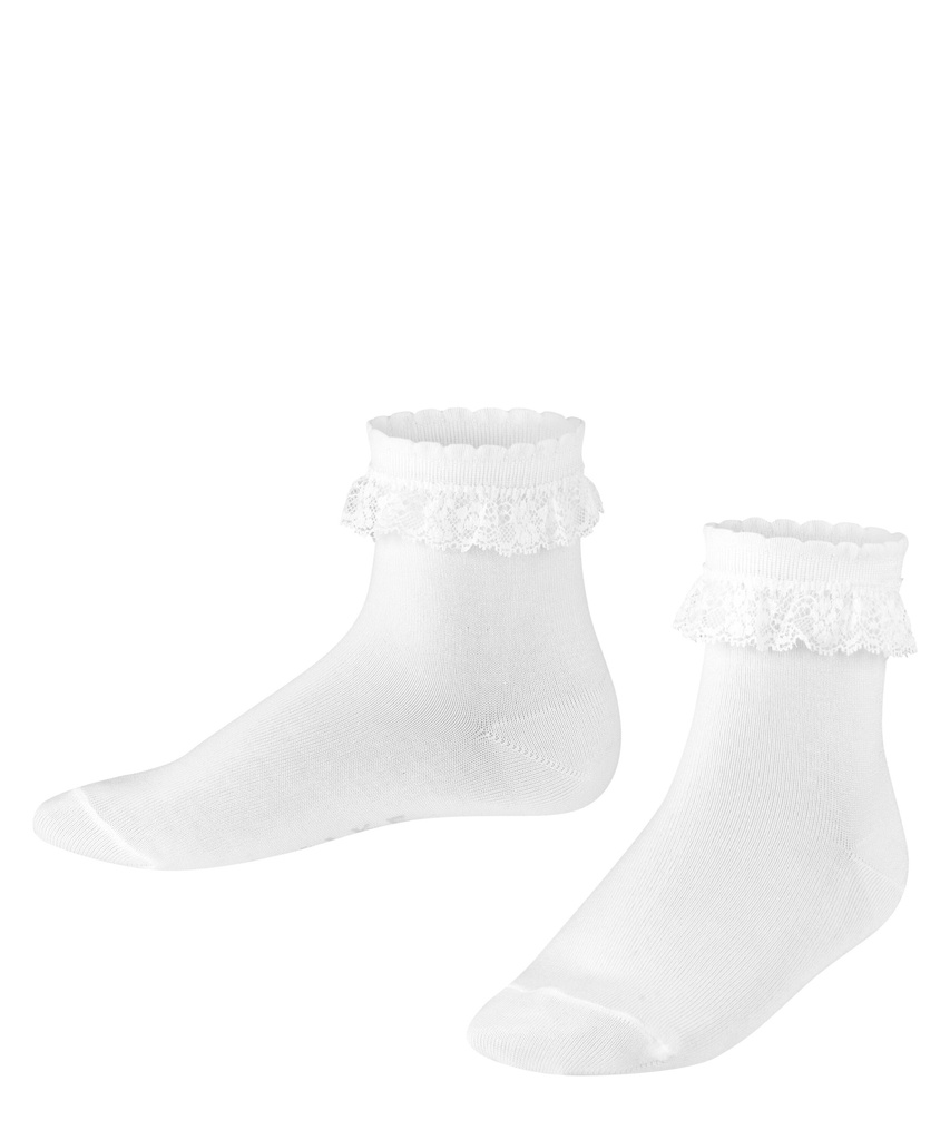 Chaussettes enfants de cérémonie FALKE "Romantic lace" 12141 - White 2000 (19/22)