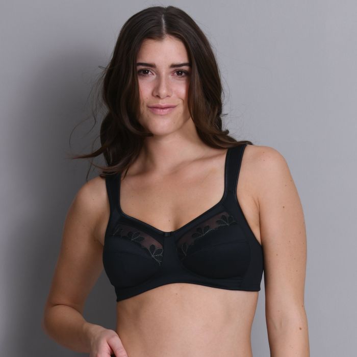 Soutien-gorge sans armatures ANITA COMFORT "Sophia" 5809 - Noir 001
