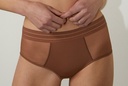 Shorty MAISON LEJABY " Nufit" 171269 - Cacao M0015