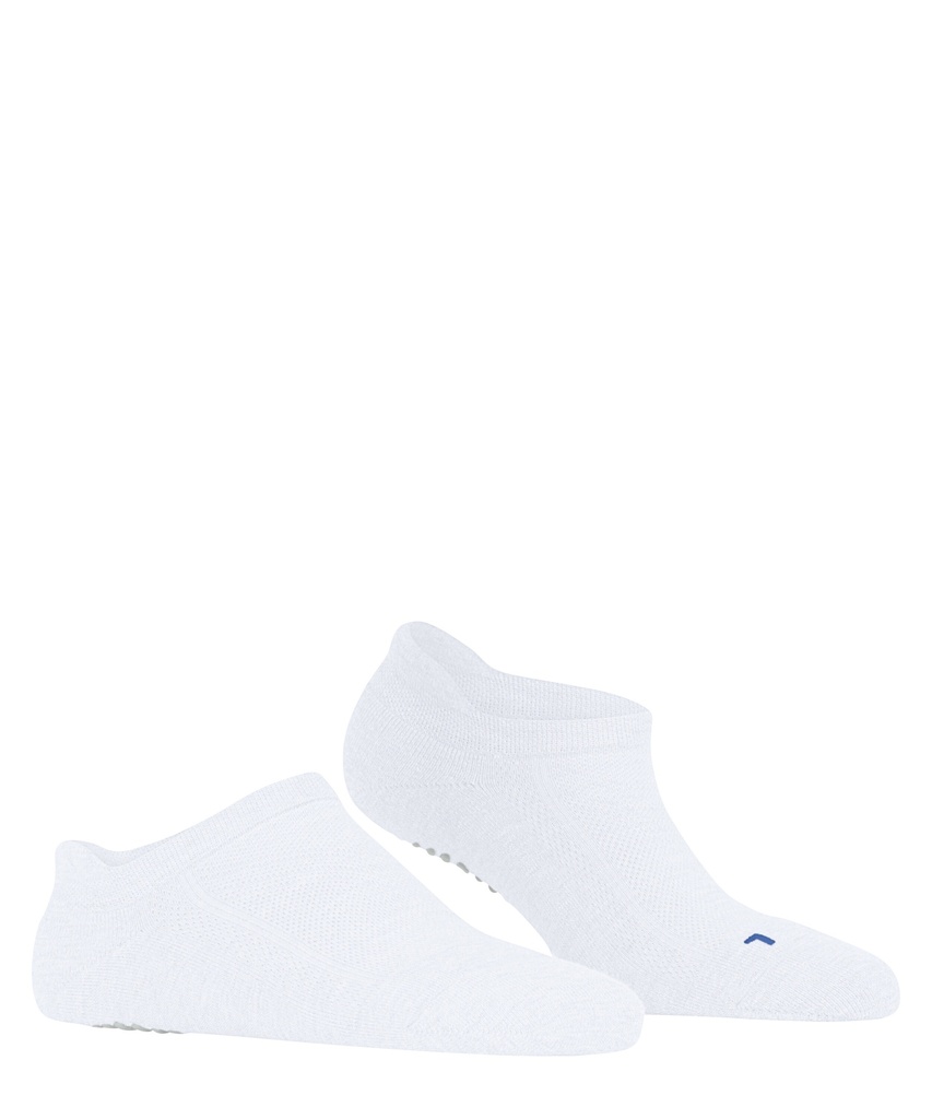 Chaussettes femmes Sport antidérapentes FALKE "Cool Kick" 46453 - White 2000 (37/38)
