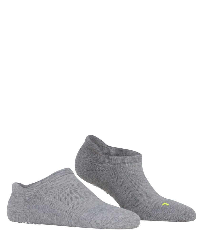 Chaussettes femmes Sport antidérapentes FALKE "Cool Kick" 46453 - Gris 3775