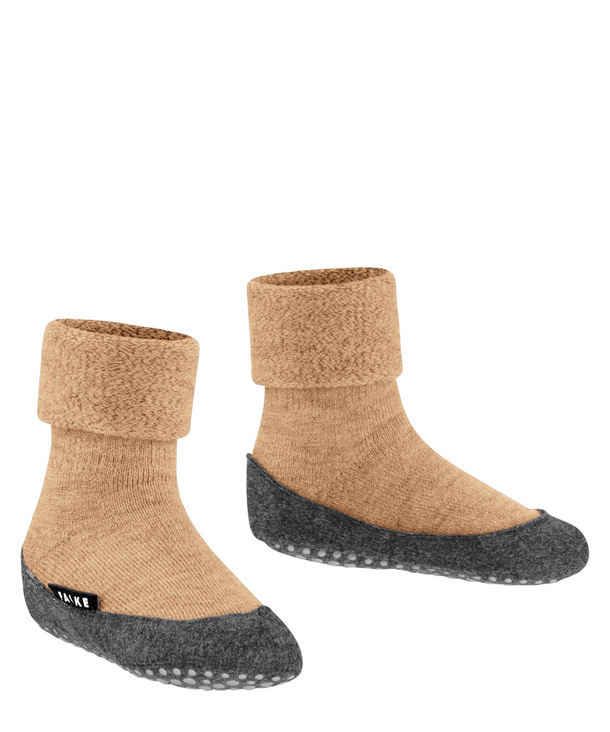 Chaussettes enfants antidérapantes FALKE "Cosyshoe" 10560 - Dessert 4710 (23/24)