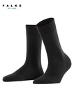 Chaussettes laine sans élastique dame FALKE "Berlin Sensitive" 46226 - Black 3000 (35/38)