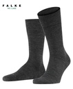 Chaussettes Hommes sans élastique FALKE "Sensitive Berlin"14448 - Antrha mel 3080