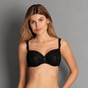 Soutien-gorge avec armatures en 3 parties ANITA ROSA FAIA "Selma" 5634 - Noir 001