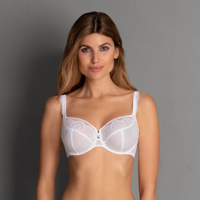 Soutien-gorge avec armatures en 3 parties ANITA ROSA FAIA "Selma" 5634 - Blanc 006