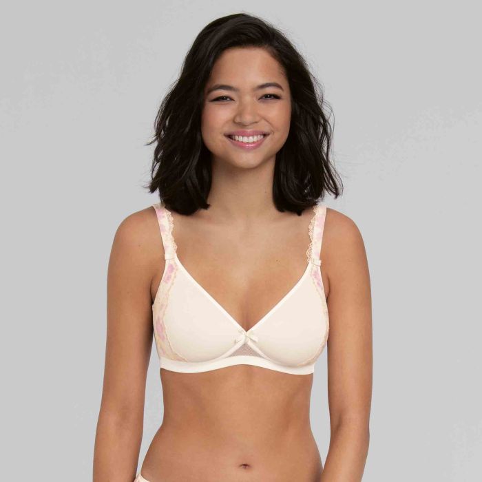 Soutien-gorge d'allègement à coques sans armatures ANITA ROSA FAIA "Colette" 5250 - Crystal 612 (85, A)