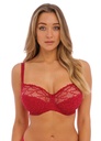 Soutien-gorge armature FANTASIE "Ana" FL6702 - Rouge RED (90, D)