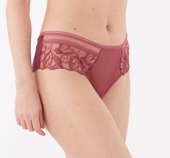 Shorty MAISON LEJABY "Sin" 19169 - Rose séchée P0027