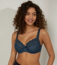 Soutien-gorge armature push-up MAISON LEJABY "Gaby" 211031 - Nuit bleue B0037 (85, C)