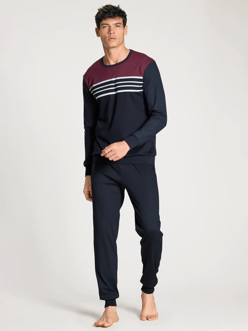 Pyjama homme CALIDA "Relax Comfy 4" 42285 - Dark Sapphire 479