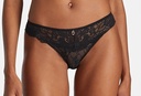 Slip Italien AUBADE "Night Bird" RD27 - Black queen BQUE