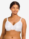 Soutien-gorge avec armatures moulé enveloppant CHANTELLE "Hedona" C20310 - Blanc 010