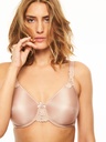 Soutien-gorge avec armatures moulé enveloppant CHANTELLE "Hedona" C20310 - Peau 012