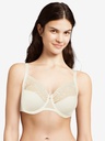Soutien-gorge avec armatures en 3 parties enveloppant CHANTELLE "Every Curve" C16B10 - Milk 0LW