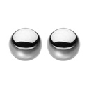 Boules de geisha en acier SPORTSHEETS - SEX & MISCHIEF "Stainless Steel Balls"