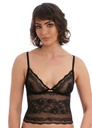 Brassière bustier à armatures WACOAL "Ravissant" WE600512 - Noir BLK
