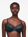 Soutien-gorge à armatures enveloppant CHANTELLE "Instants" C13A10 - Vert eden lurex 0BY