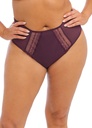 Culotte taille haute ELOMI "Matilda" EL8906 - Wine diamond WID