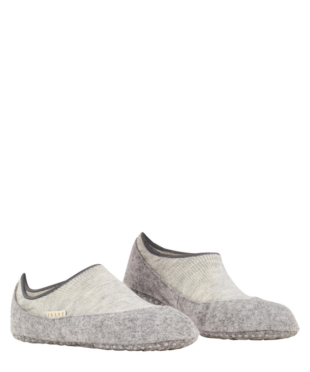 Chaussons dame FALKE "Cosyshoe" 46451 - Light grey mel 3204 (37/38)