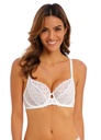 Soutien-gorge classique avec armatureas WACOAL "Raffine" WE148001 - Blanc WHE