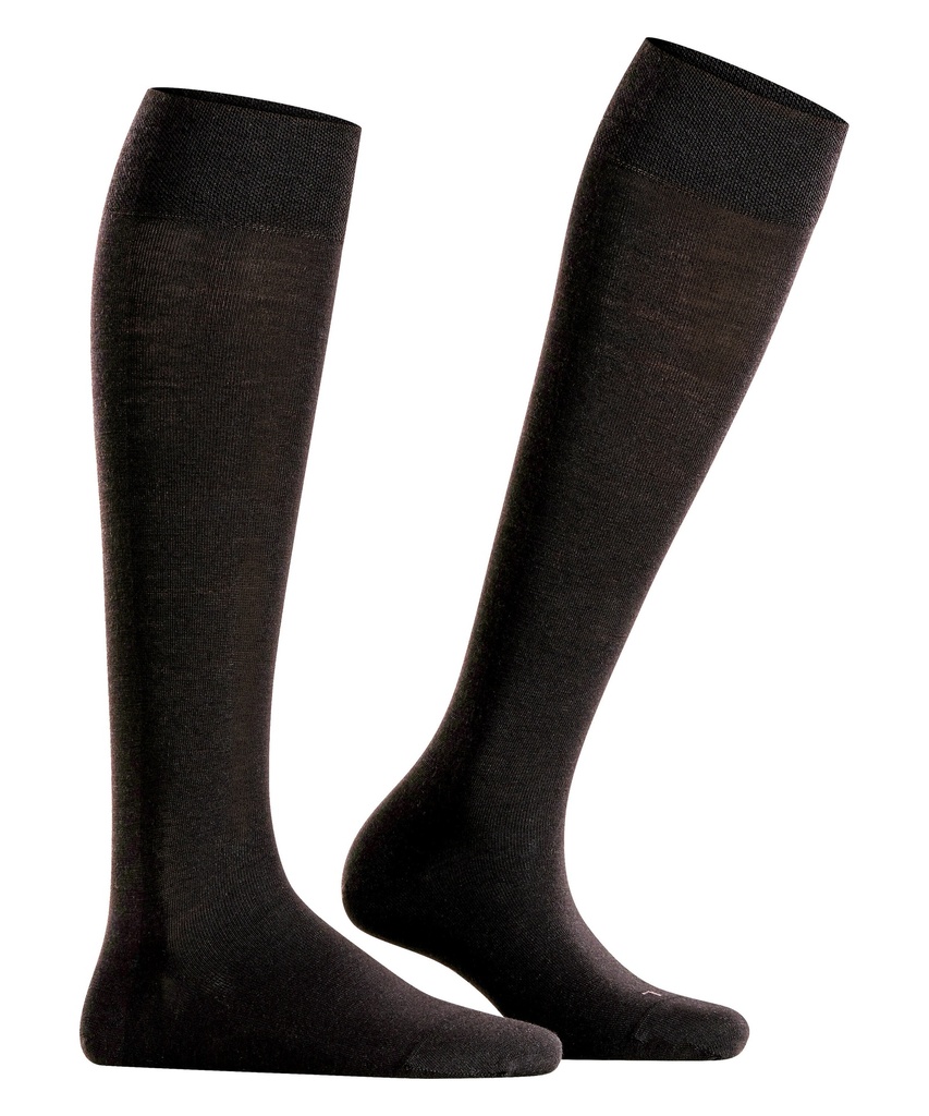 Chaussettes mi-bas dame FALKE "Berlin Sensitive" 46229 - Black 3000