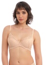 Soutien-gorge à coque rembourré plongeant push-up WACOAL "Raffine" WE148003 - Frappe FRP