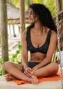 Haut de Bikini armaturé à volants FREYA "Jewel Cove" AS7230 - Noir BLK