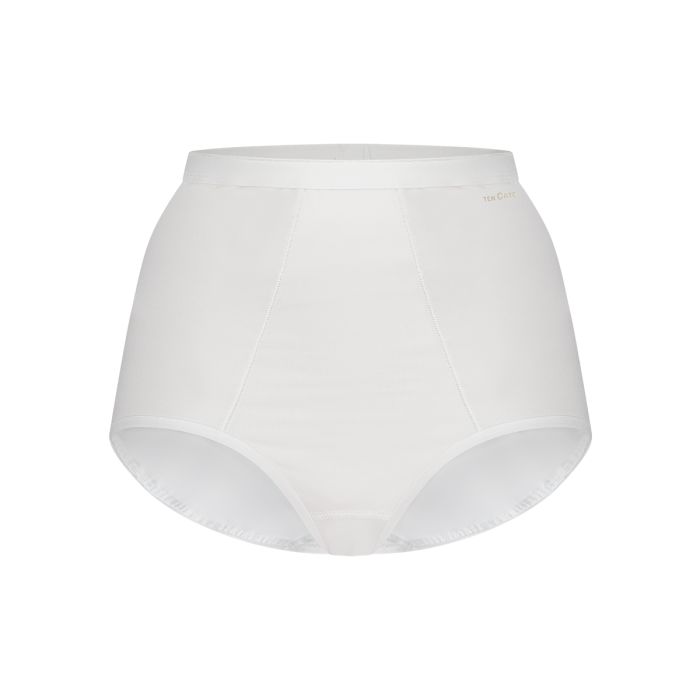 Slip gainant taille haute - TEN CATE 32296 - Blanc 001 (S)