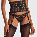 Serre taille AUBADE "Precious Tale" RE52 - Noir mystique NOMY (S)