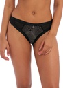 Tanga brésilien FREYA "Tailored" AA401171 - Noir BLK