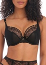 Soutien-gorge armature plongeant FREYA "Temptress" AA400102 - Noir BLK