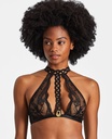 Brassière AUBADE "Precious Tale" RE03 - Noir Mystique NOMY