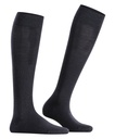 Chaussettes mi-bas dame FALKE "Berlin Sensitive" 46229 - Dark navy 6370