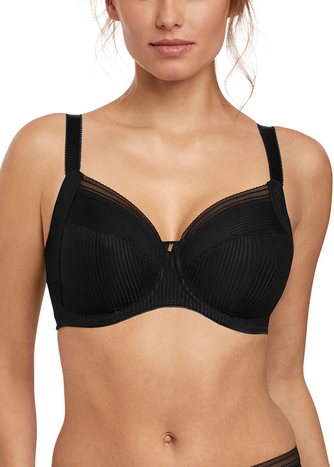 Soutien-gorge armature FANTASIE "Fusion" FL3091 - Noir BLK