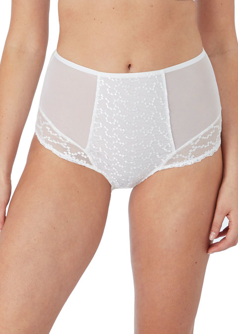 Culotte taille haute FANTASIE "Ana" FL6708 - Blanc WHI