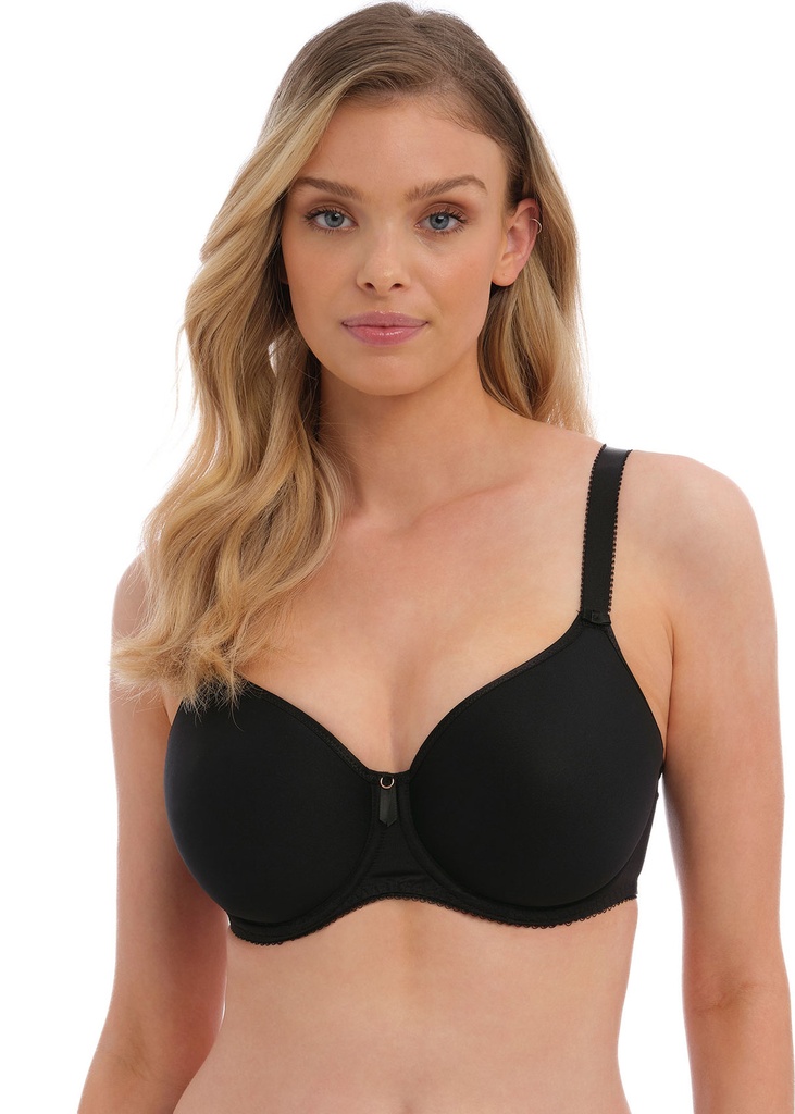 Soutien-gorge armaturé spacer moulé FANTASIE "Rebecca Essentials" FL101310 - Noir BLK (80, D)