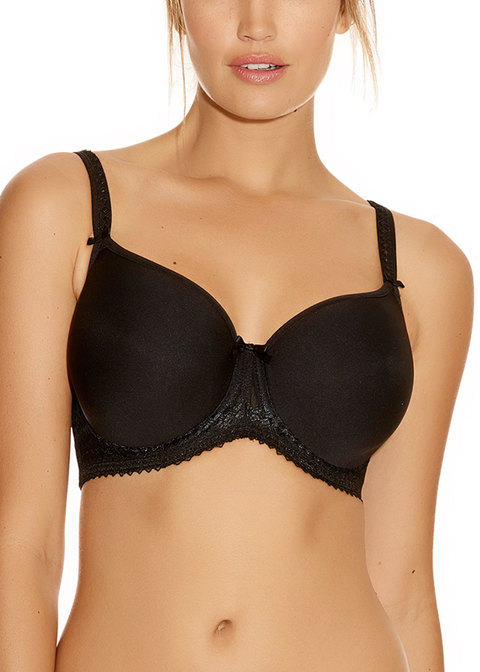 Soutien-gorge avec armatures coque FANTASIE "Rebecca" FL2024 - Noir BLK