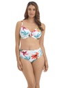 Bas de Bikini culotte taille haute FANTASIE "Kiawah" FS501278 - Blanc AQE (S)