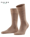 Chaussettes Hommes sans élastique FALKE "Sensitive Berlin"14448 - Nutmeg Mel. 5410