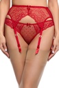 Porte-jarretelles DITA VON TEESE "Fiamma" D46021 - Rose Red (40)
