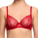 Soutien-gorge avec armatures DITA VON TEESE "Fiamma" D59021 - Rose Red (90, B)