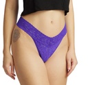 String dentelle stretch HANKY PANKY "Original Rise Thong" 4811P - Majestic Purple MAJP