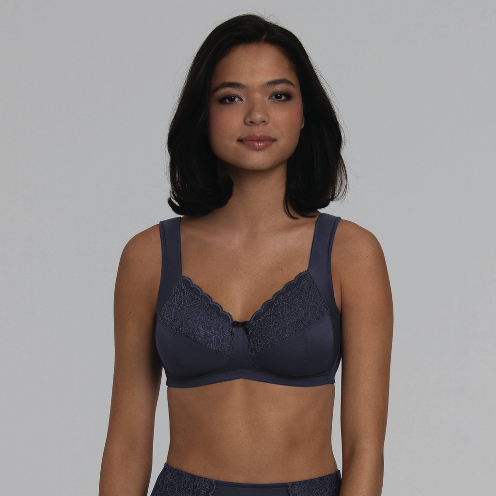 Soutien-gorge d'allègement sans armatures ANITA COMFORT "Havanna" 5813 - Bleu ombré 463 (90, A)