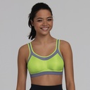 Soutien-gorge de sport sans armatures ANITA ACTIVE Maximum Support "Momentum" 5529 - Lime Light 844