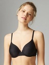 Soutien-gorge avec armatures moulé bretelles multi-position SIMONE PERELE "Essentiel" 13V317 - Noir 015